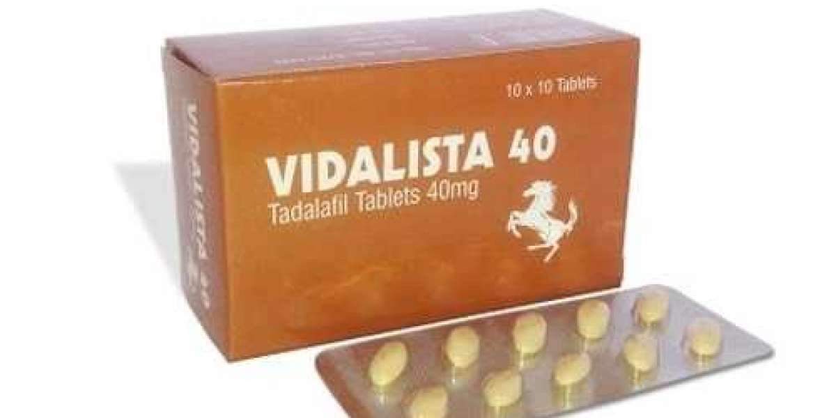 Vidalista 40 | Best Remedy Of Weak Erection