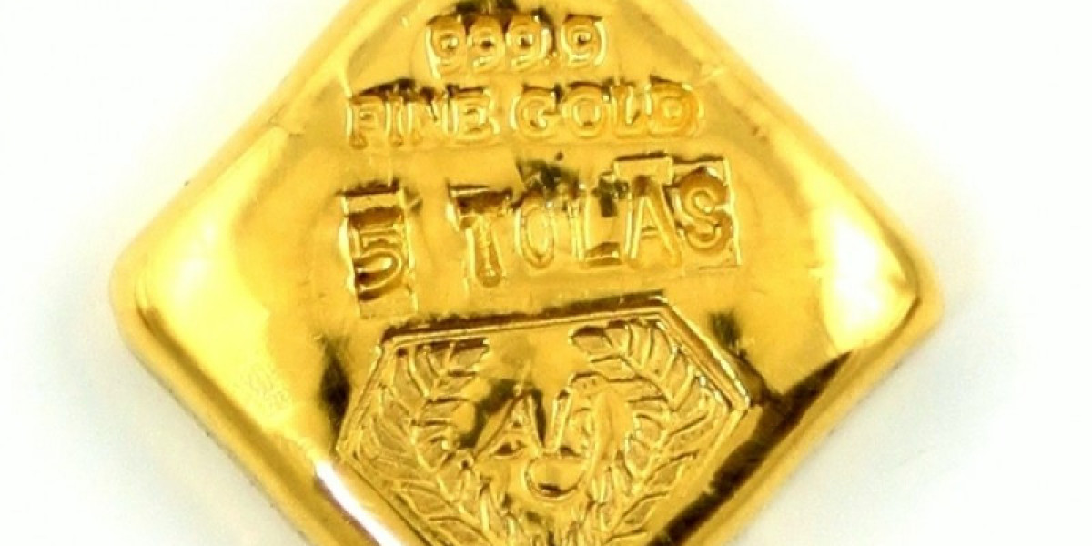 5 Tola Gold Bar: A Symbol of Tradition and Investment Wisdom"