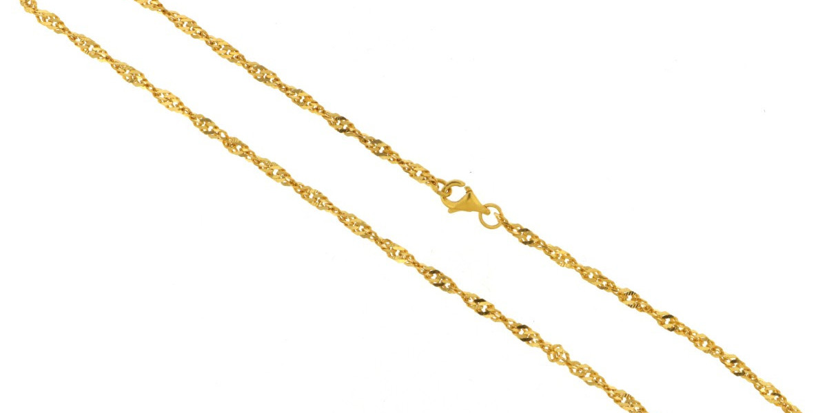 Gilded Grace: The Allure of 22ct Gold Anklets
