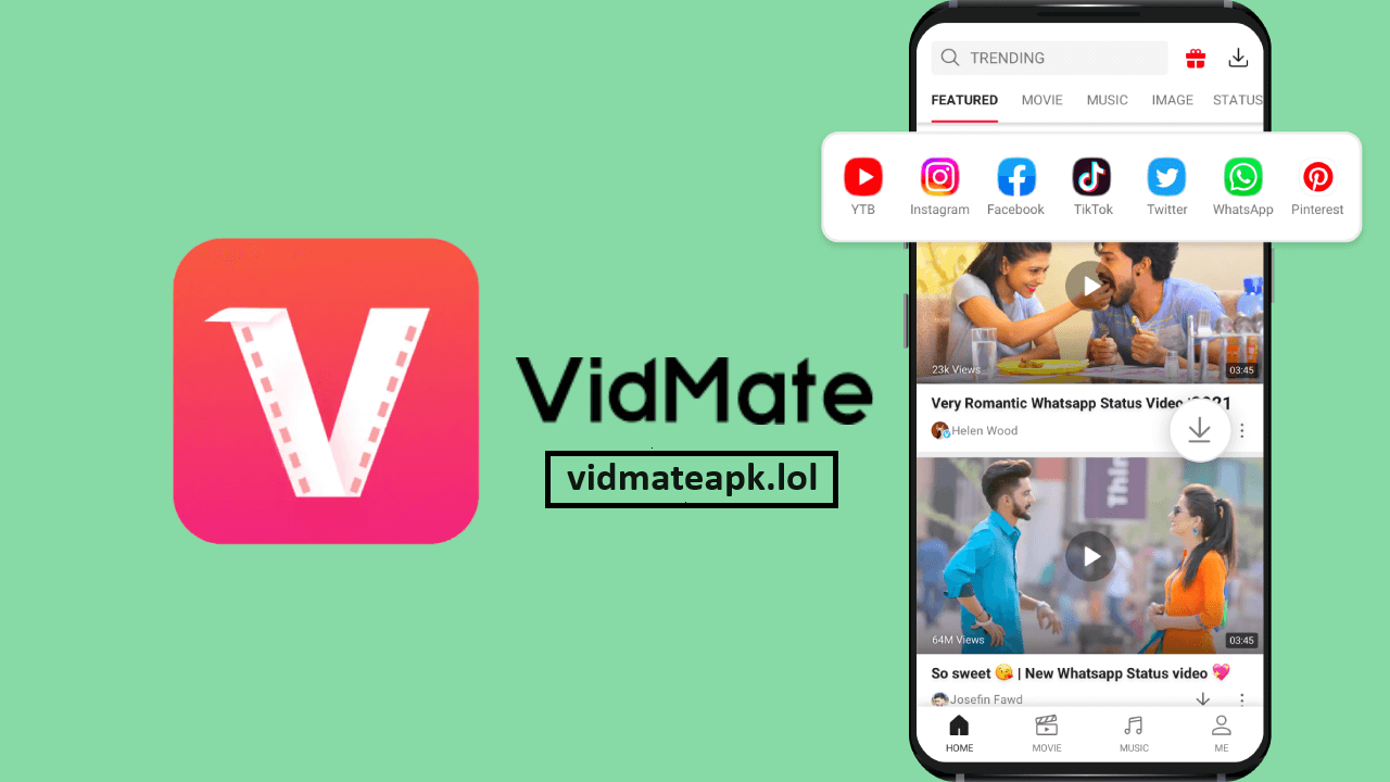 VIDMATE - Download Vidmate APK Latest (Official) Version 2024