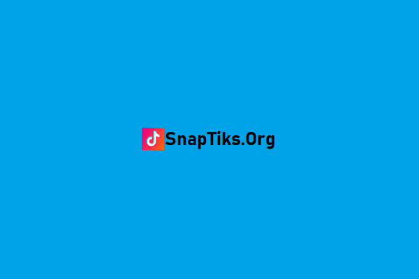 SnapTik | Download TikTok Video Without Watermark | SSSTikTok