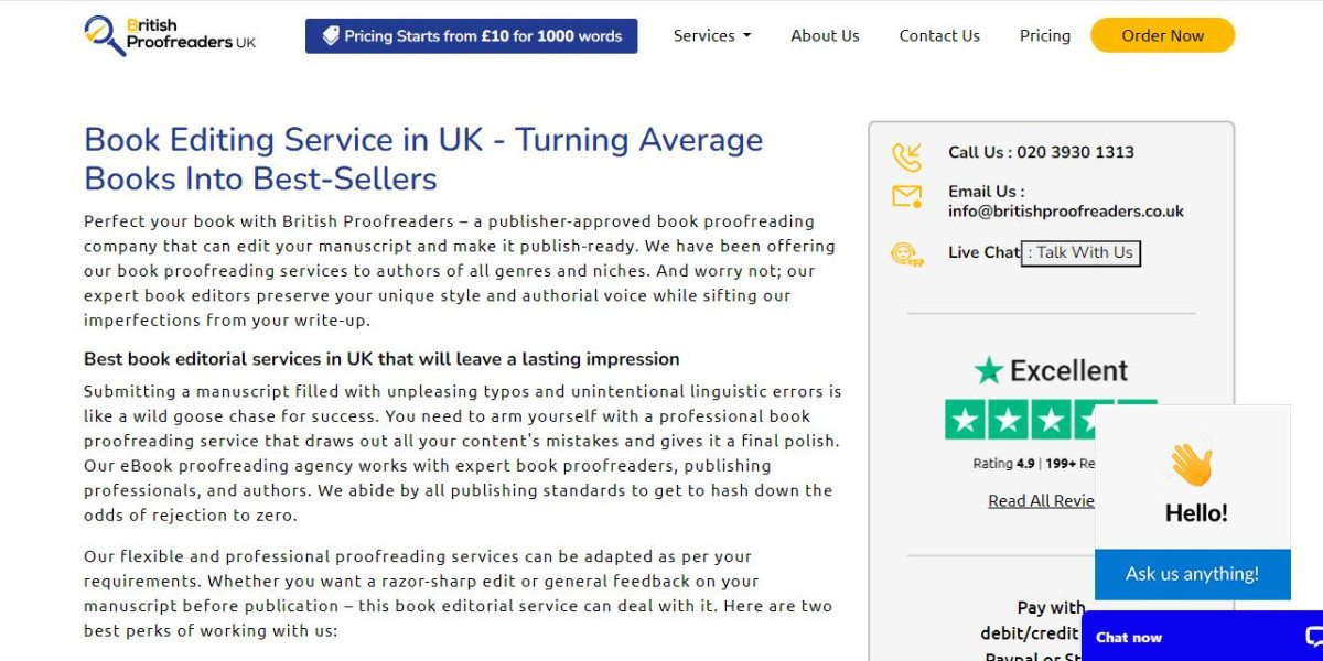 Hire Certified book Editors In UK