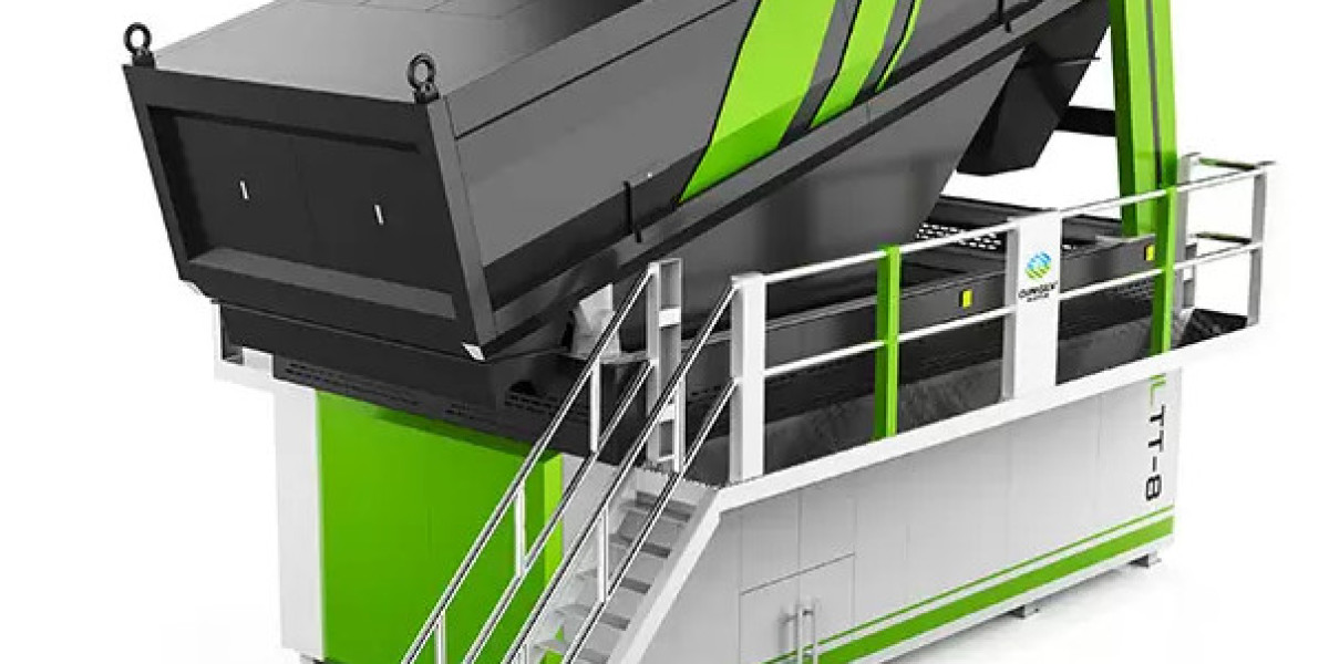 Application analysis of rdf pellet machine in garbage sorting scenario