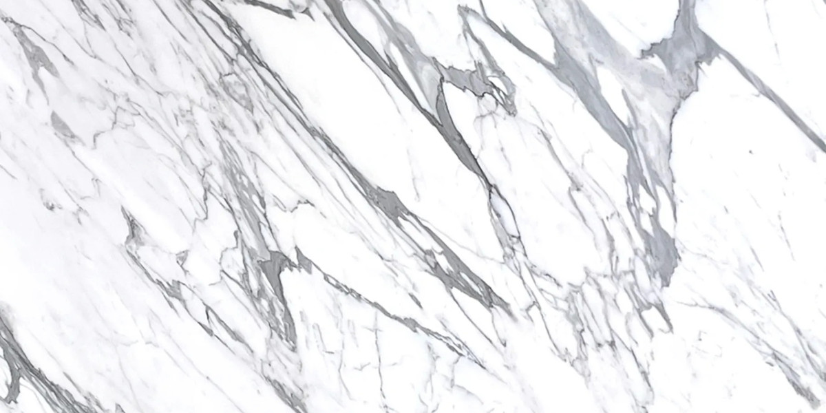 "Calacatta Marble: Luxurious Natural Stone for Elegant Interiors"